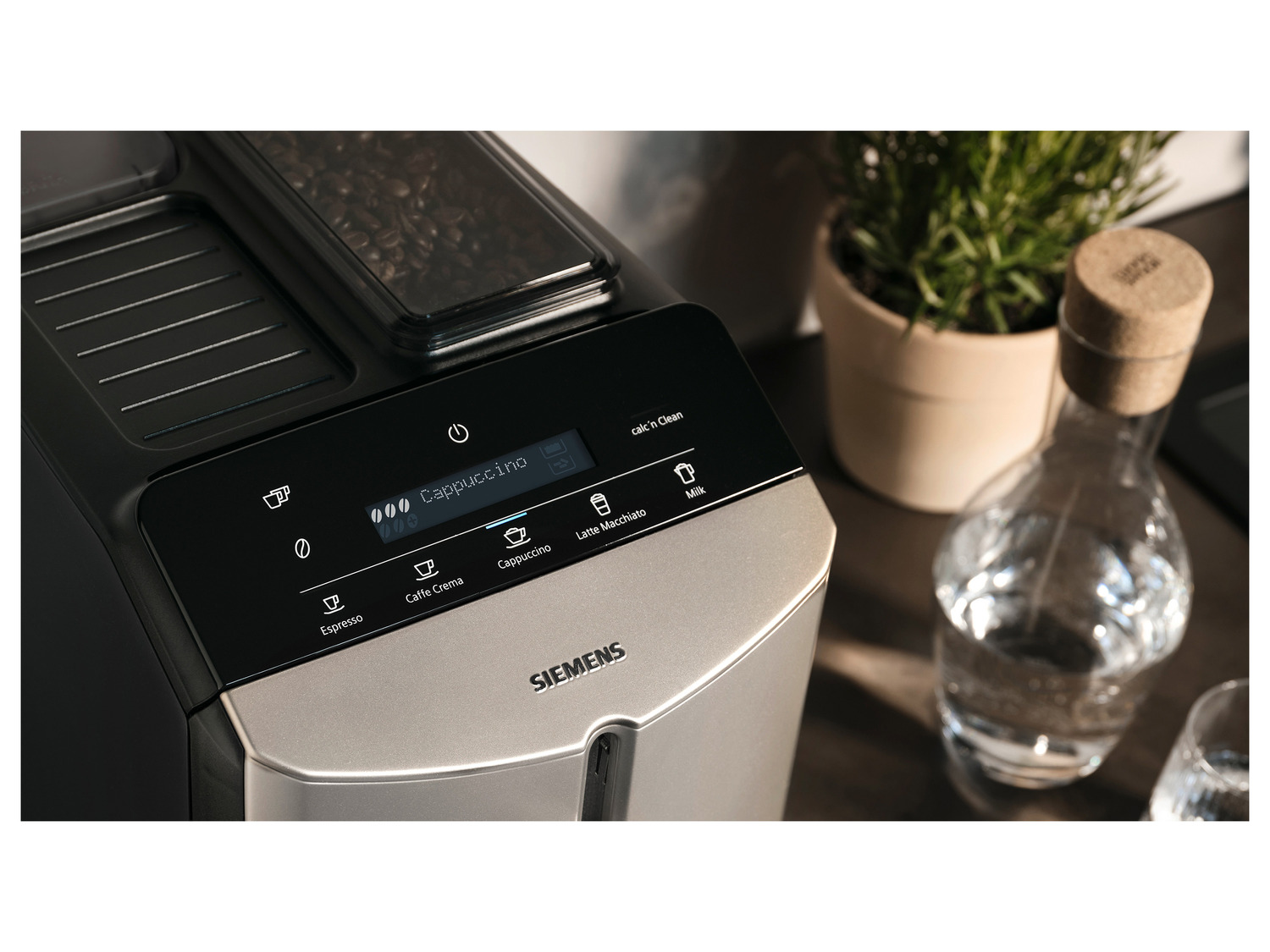 Siemens Kaffeevollautomat »EQ300 TF303E08«, 130… l, 1,4
