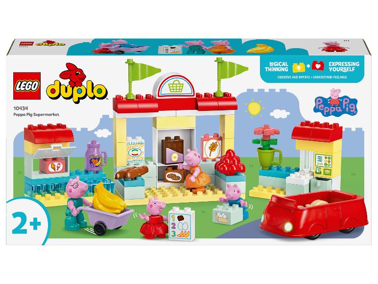 Gehe zu Vollbildansicht: LEGO® DUPLO® 10434 »Peppas Supermarkt« - Bild 1