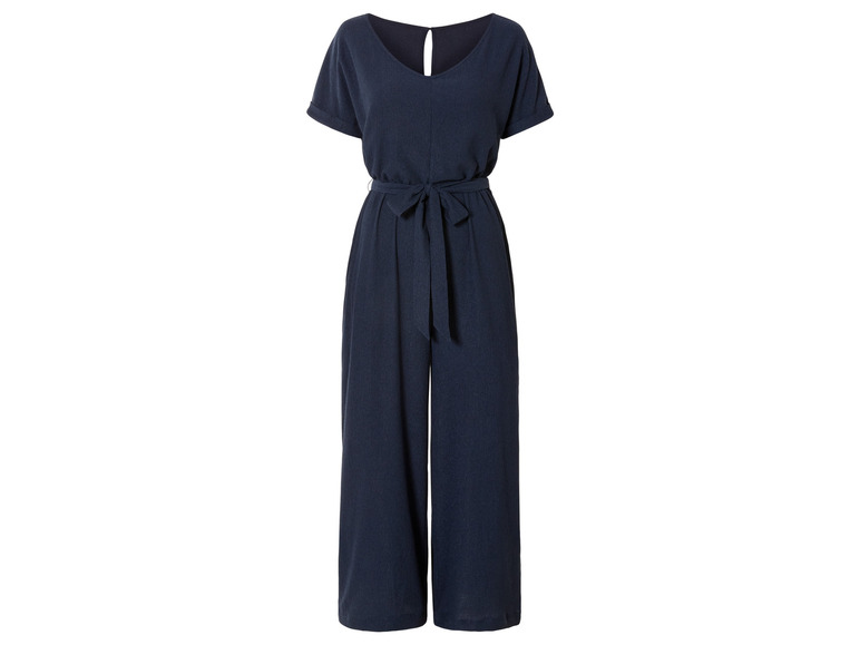 Gehe zu Vollbildansicht: esmara® Damen Jumpsuit, weites Bein - Bild 7