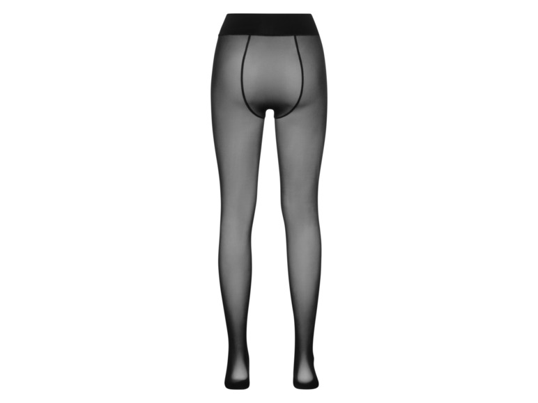 Gehe zu Vollbildansicht: esmara® Damen Thermostrumpfhose mit Nude-Innenseite, 70 DEN - Bild 7