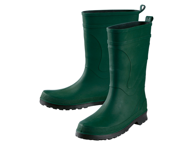 Gehe zu Vollbildansicht: PARKSIDE® Damen Garten Regenstiefel mit praktischer Anzieh-Schlaufe - Bild 5