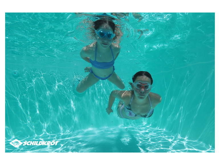 Gehe zu Vollbildansicht: Schildkröt Junior Schwimmbrille Bali 4+ rot - Bild 3