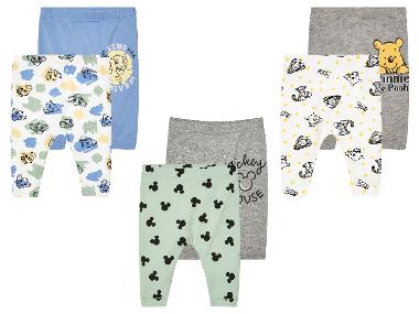 Baby Leggings »Disney«, 2 Stück, mit Bio-Baumwolle