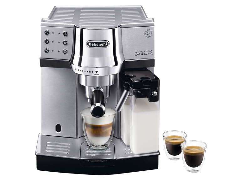 Espresso-Kaffeemaschine l 1 Edelstahl »EC850.M«, Delonghi