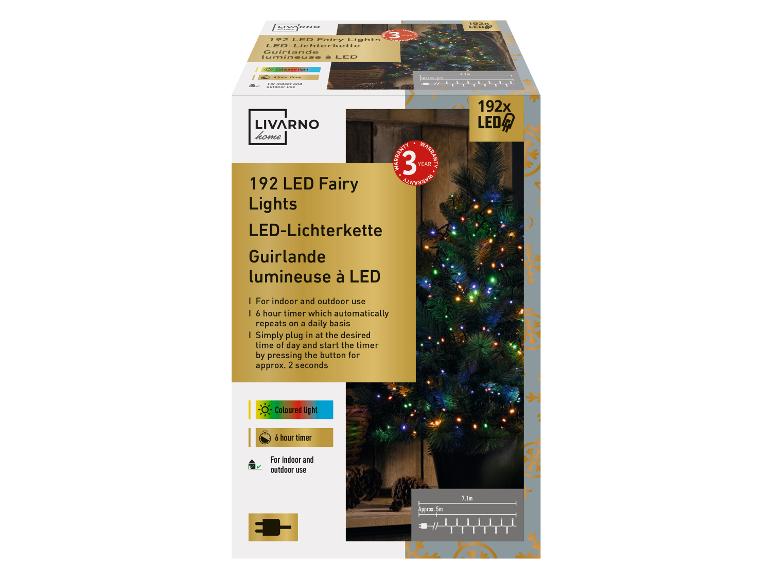 Gehe zu Vollbildansicht: LIVARNO home LED-Lichterkette, 192 LEDs - Bild 6