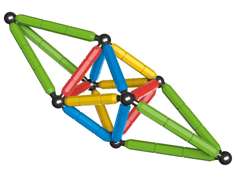 Gehe zu Vollbildansicht: Playtive Magnetbausatz, zahlreiche Aufbauvarianten - Bild 3