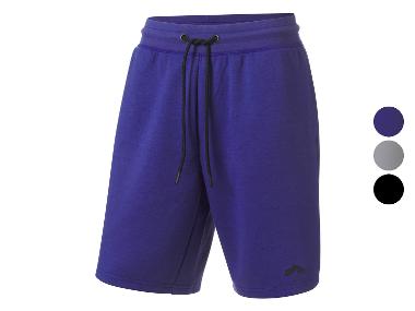 CRIVIT Herren Sweatshorts mit Baumwolle