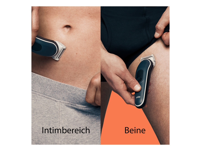 Gehe zu Vollbildansicht: BRAUN Bodygroomer »Serie 5 BG5340«, wasserdicht - Bild 4