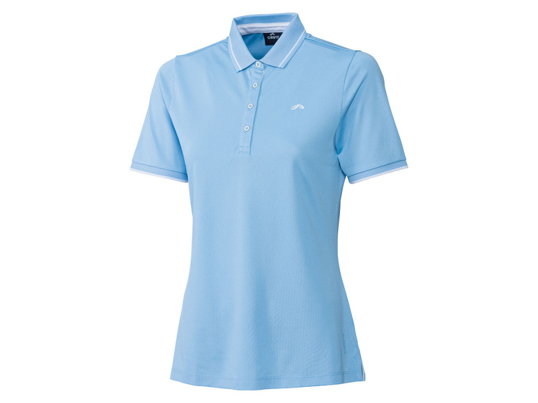 Gehe zu Vollbildansicht: CRIVIT Damen Golf Poloshirt, kurzarm, schnelltrocknend und feuchtigkeitsableitend - Bild 9