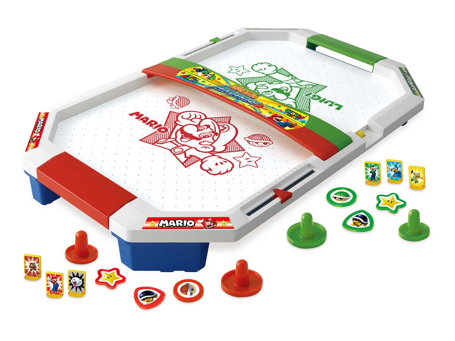 Super Mario Games Tischspiel »Air Hockey«