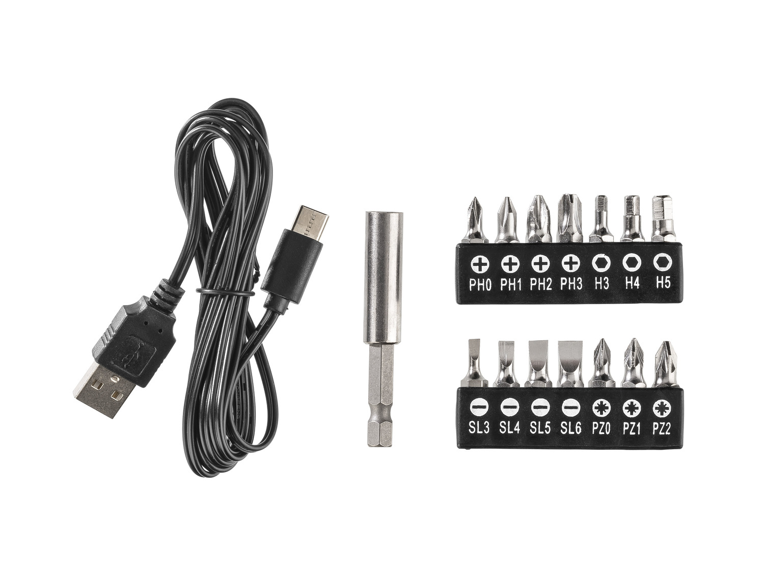 PARKSIDE® 4 V-Akku-Schrauber mit USB-Ladek… »PAS 4 D7«