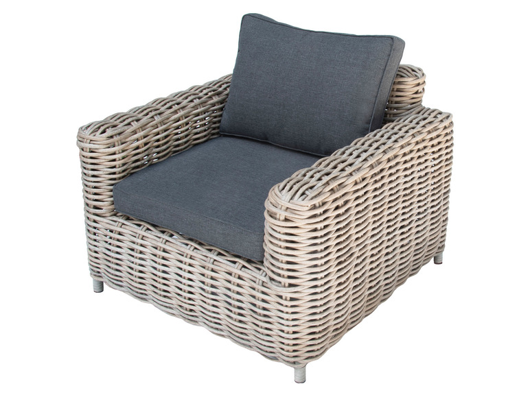 Gehe zu Vollbildansicht: bellavista - Home & Garden® Luxus Loungeset »Merando«, 4-teilig - Bild 7