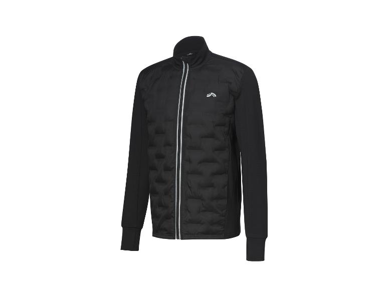 Gehe zu Vollbildansicht: CRIVIT Herren Thermo-Hybridjacke mit Fleece-Futter - Bild 7