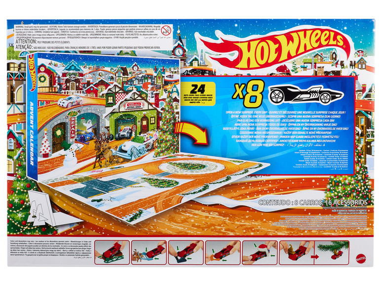 Gehe zu Vollbildansicht: Barbie Barbie / Hot Wheels Adventskalender - Bild 11