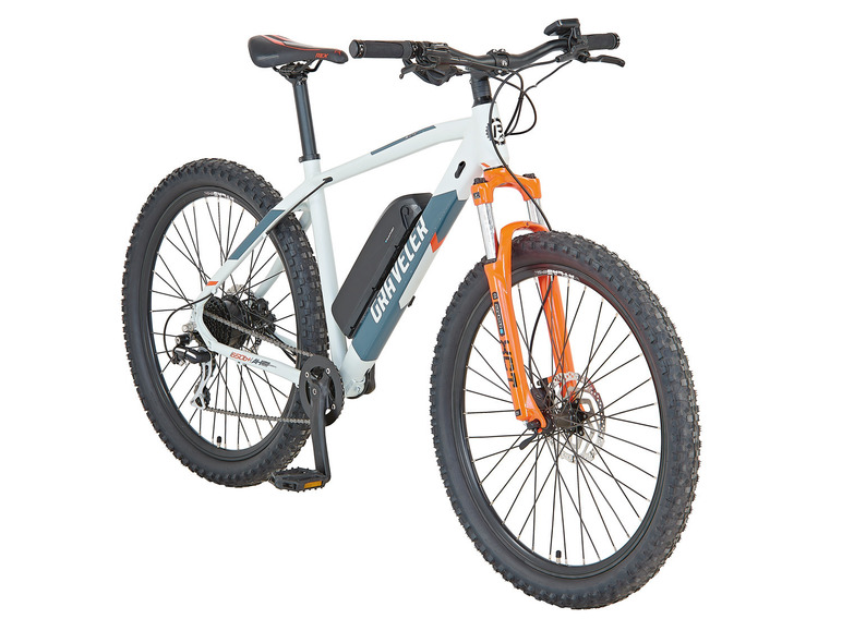 Prophete E-Bike Mountainbike »650B GRAVELER big & fast«, MTB, 27,5 Zoll