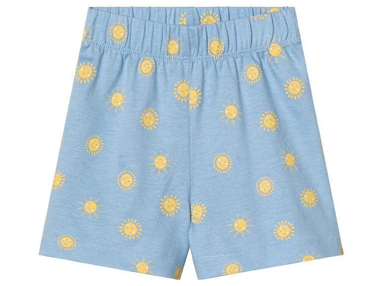 Gehe zu Vollbildansicht: lupilu® Baby Shorts, 2 Stück, aus reiner Baumwolle - Bild 4