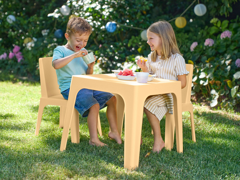 Gehe zu Vollbildansicht: LIVARNO home Kinder Gartentisch, aus recyceltem Kunststoff - Bild 5