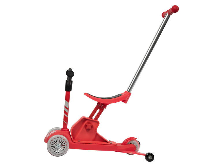 Gehe zu Vollbildansicht: Playtive 4-in-1 Tri-Scooter, mit höhenverstellbarem Sattel - Bild 16