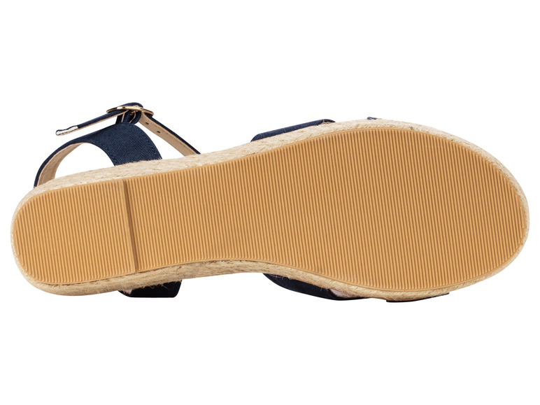 Gehe zu Vollbildansicht: esmara® Damen Keilsandalen im sommerlichen Bast-Look - Bild 5