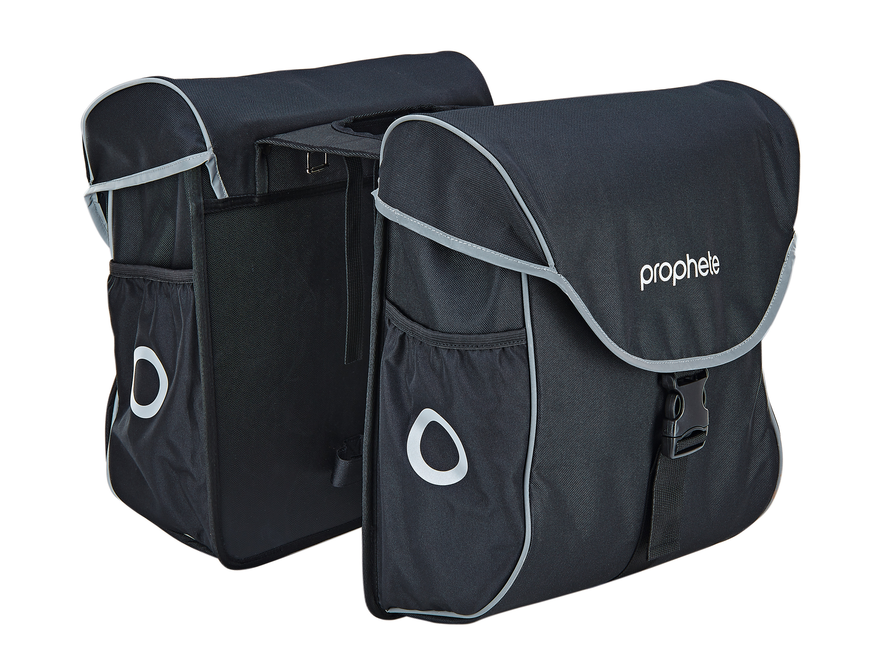 Prophete Doppelpacktasche Volumen 2x 20L, wasserabweisend, reflektierende Elemente