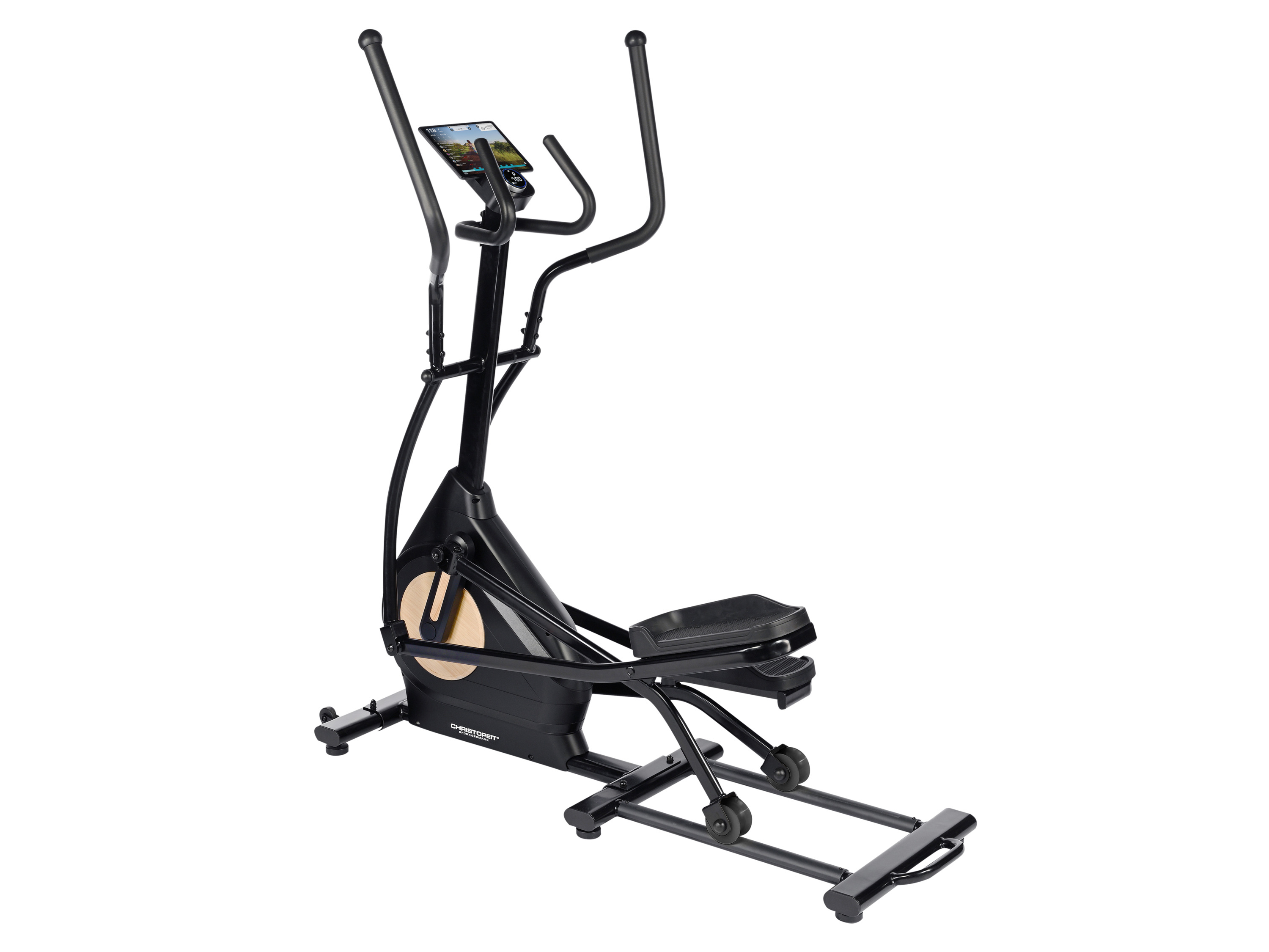 Christopeit Sport Crosstrainer-Ergometer Fit Wheel Pro