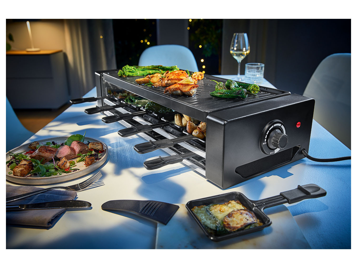 Raclette-Grill, TOOLS SILVERCREST® 1500 KITCHEN … Watt,