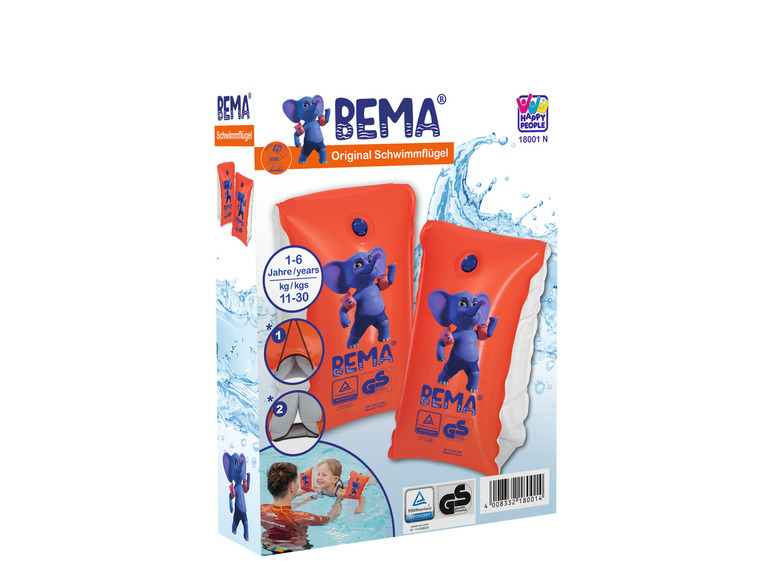 Gehe zu Vollbildansicht: BEMA® Schwimmflügel / Schwimmgürtel, für Kinder - Bild 2