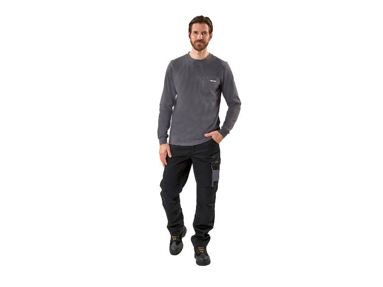 Gehe zu Vollbildansicht: PARKSIDE® Herren Thermo-Langarmshirt, mit hohem Baumwollanteil - Bild 3