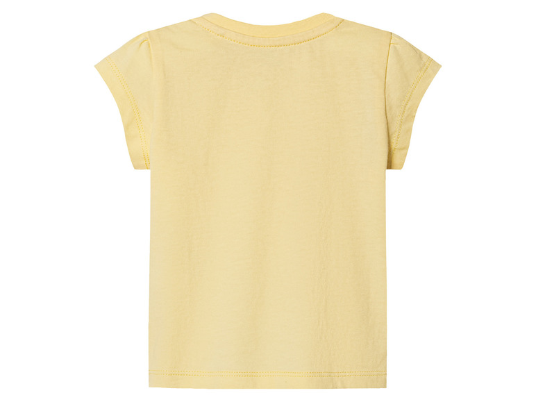 Gehe zu Vollbildansicht: lupilu® Baby T-Shirts, 2 Stück, aus reiner Bio-Baumwolle - Bild 13
