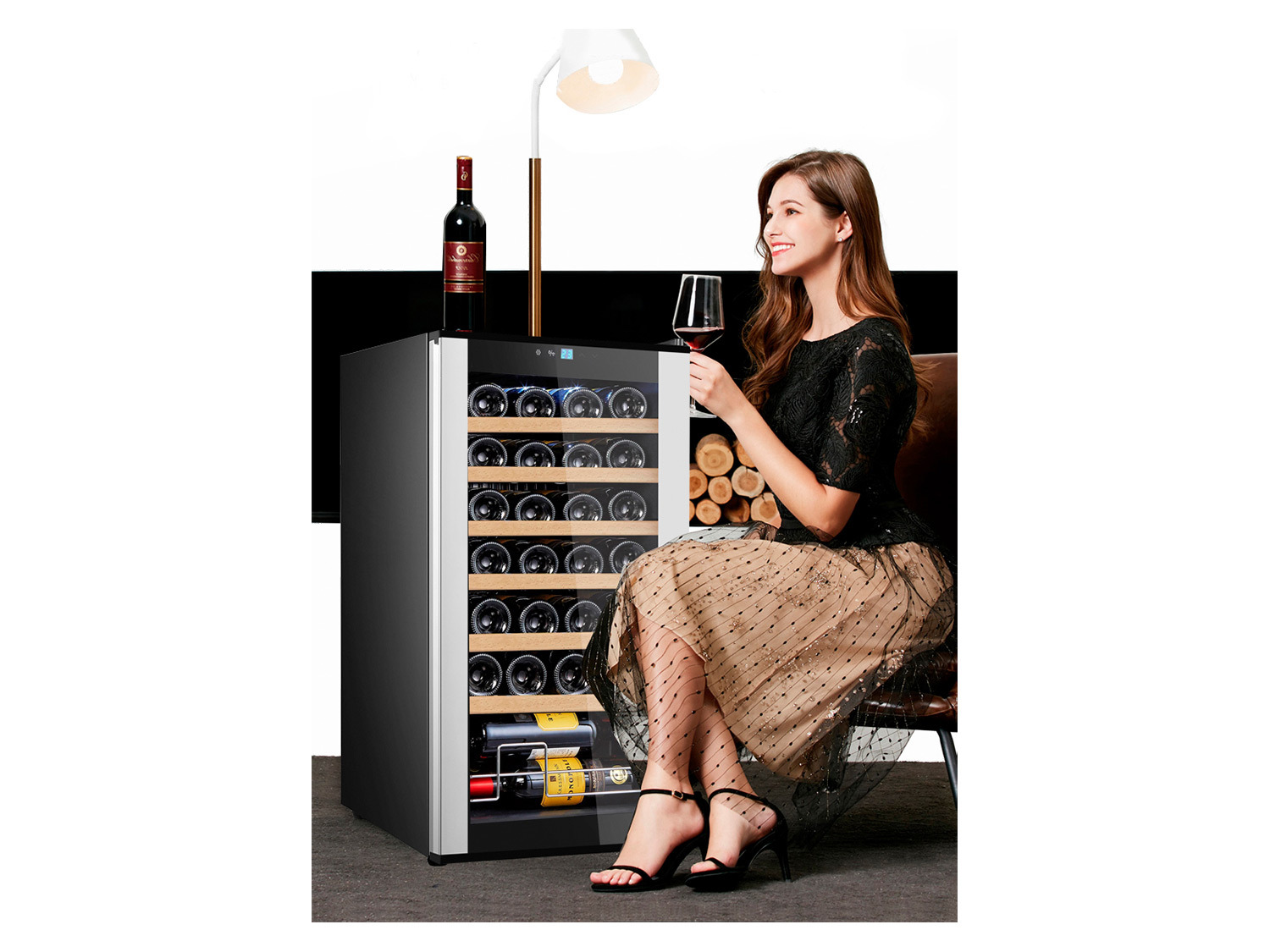 kaufen Weinkühlschrank LIDL | online »WC-127562« Emerio