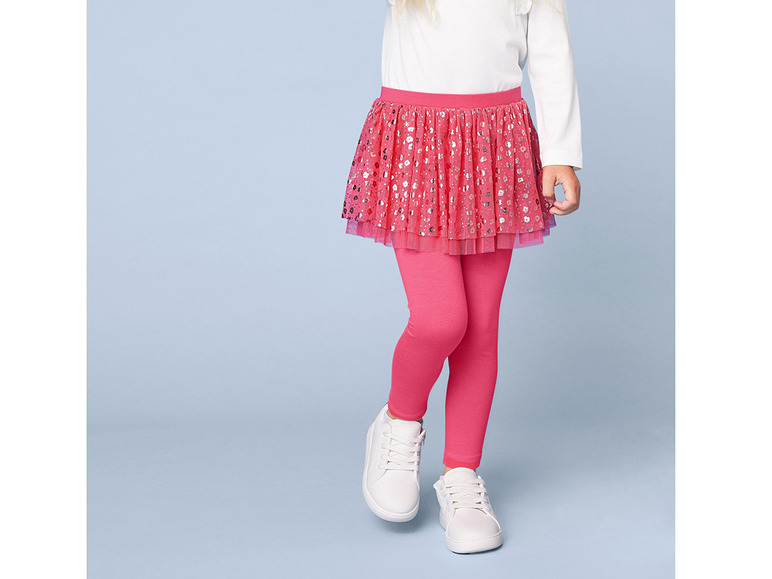 Gehe zu Vollbildansicht: lupilu® Kleinkinder Tüllrock mit Leggings - Bild 11