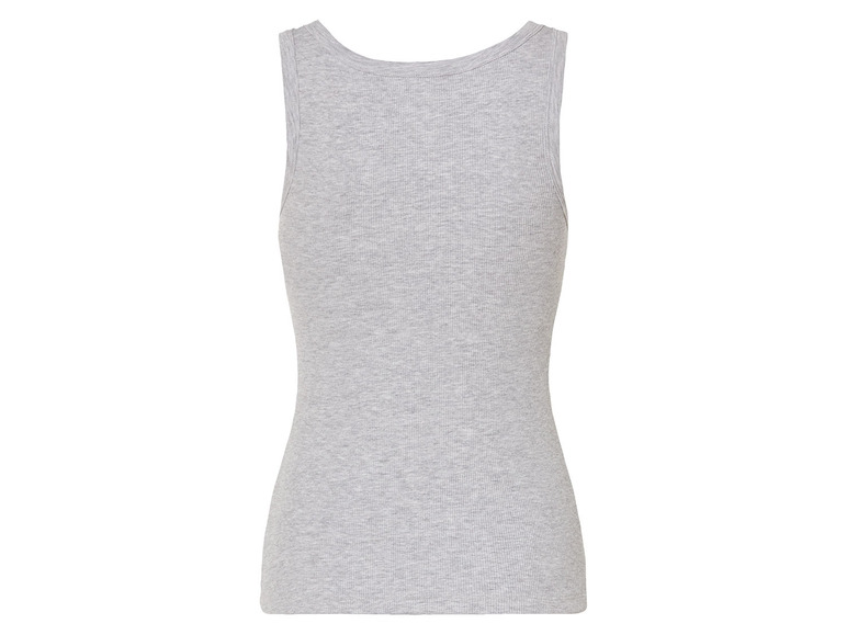 Gehe zu Vollbildansicht: esmara® Damen BH Top in modischer Ripp-Qualität - Bild 4