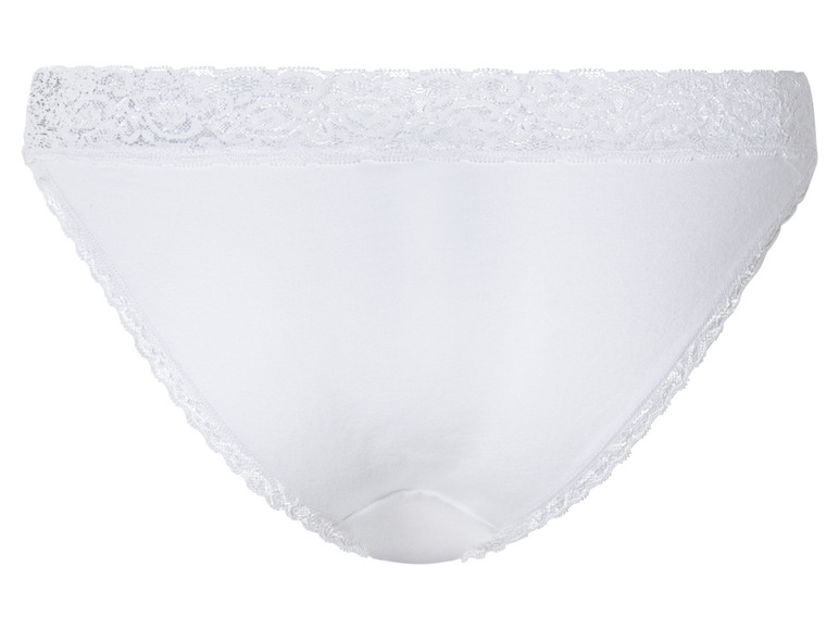 Gehe zu Vollbildansicht: esmara® Damen Slips, 5 Stück, mit eleganter Spitze - Bild 15