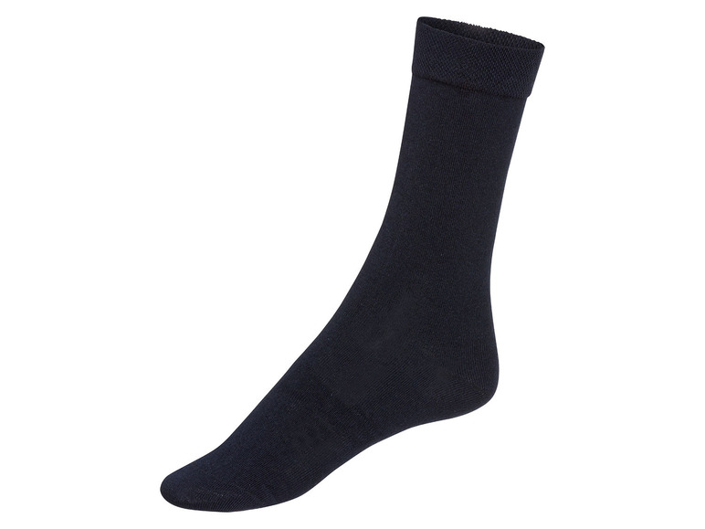Gehe zu Vollbildansicht: esmara® Damen Socken, 4 Paar, extra breiter Komfortbund - Bild 5