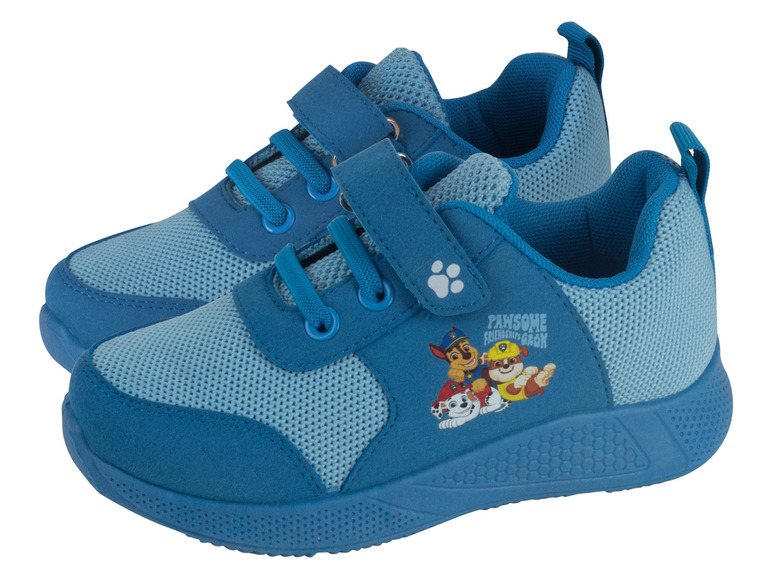 Gehe zu Vollbildansicht: Paw Patrol Kleinkinder Sneaker mit Klettverschluss - Bild 2