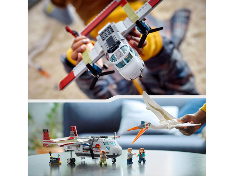 76947 World™ LEGO® »Quetzalcoatlus: Flugzeug-Überfall« Jurassic