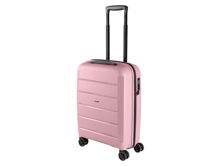 Gehe zu Vollbildansicht: TOPMOVE® Koffer, mit 4 Rollen, 30 l, pastellrosé - Bild 1