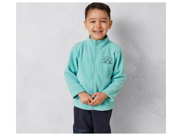 Gehe zu Vollbildansicht: lupilu® Kinder 3-in-1-Allwetterjacke, 2-tlg. mit Fleece - Bild 5