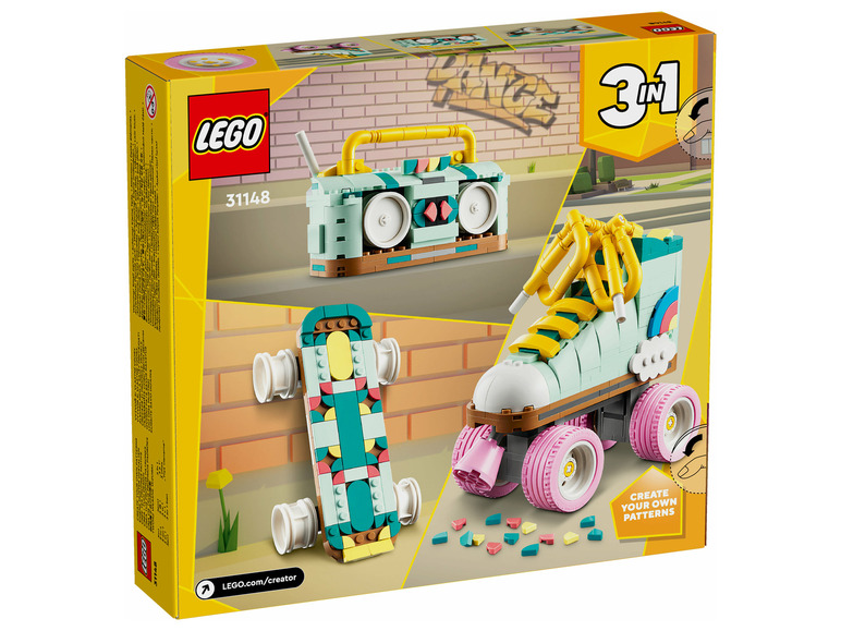 Gehe zu Vollbildansicht: LEGO® Creator 31148 »Rollschuh« - Bild 7