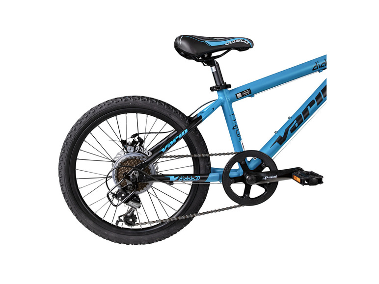 Gehe zu Vollbildansicht: VARIO Mountainbike »XC DIABLO 20 DISK«, 20 Zoll - Bild 4