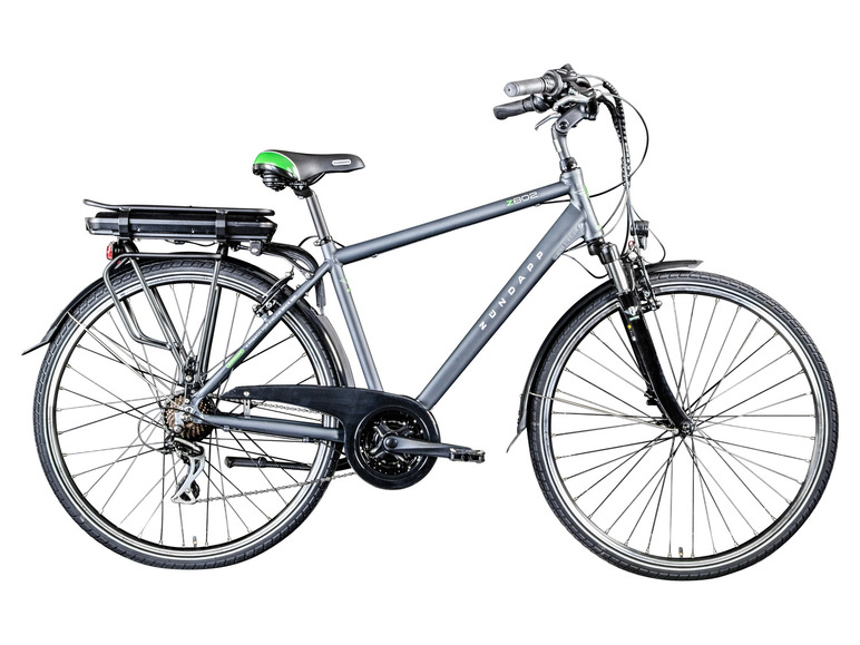 Gehe zu Vollbildansicht: Zündapp E-Bike Trekkingrad »Z802 700c«, 28 Zoll - Bild 17