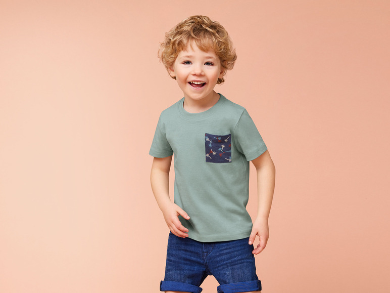 Gehe zu Vollbildansicht: lupilu® Kleinkinder T-Shirt aus reiner Baumwolle - Bild 7
