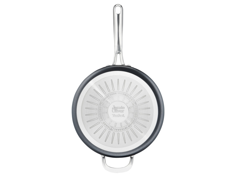 Gehe zu Vollbildansicht: Jamie Oliver by Tefal Alu-Schmorpfanne mit Deckel, Ø 26 cm - Bild 5