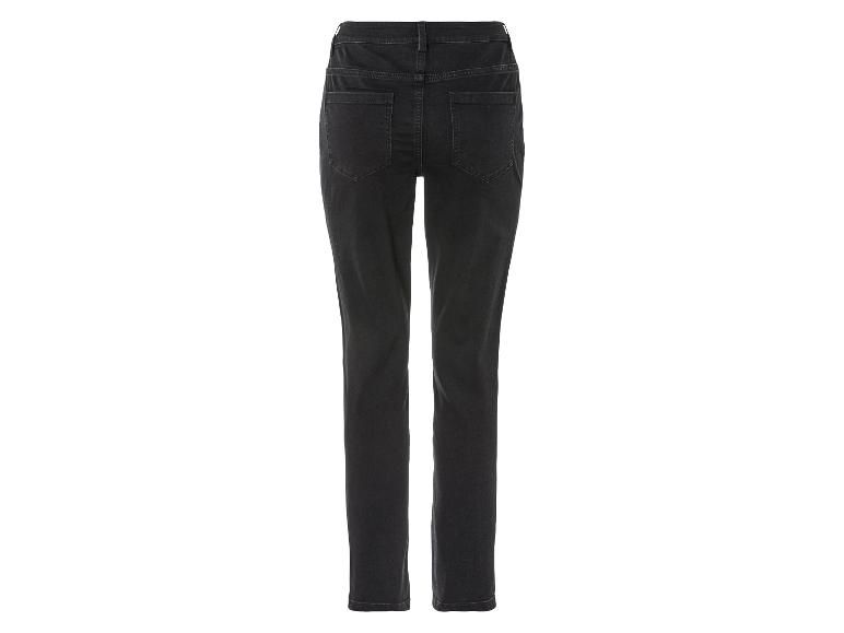 Gehe zu Vollbildansicht: esmara® Damen Jeans, Slim Fit, normale Leibhöhe - Bild 7