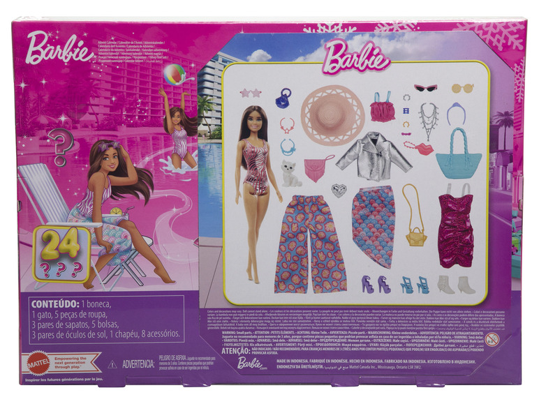 Gehe zu Vollbildansicht: Barbie Barbie / Hot Wheels Adventskalender - Bild 6