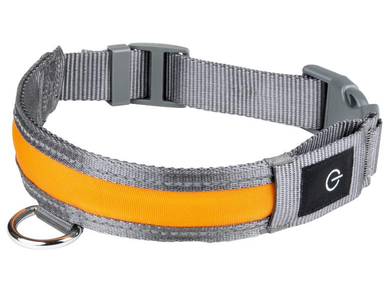 Gehe zu Vollbildansicht: zoofari® LED-Hundehalsband, mit 3 Leuchtfunktionen - Bild 5