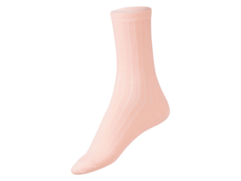 Gehe zu Vollbildansicht: esmara® Damen Socken, 5 Paar, mit hohem Bio-Baumwollanteil - Bild 4