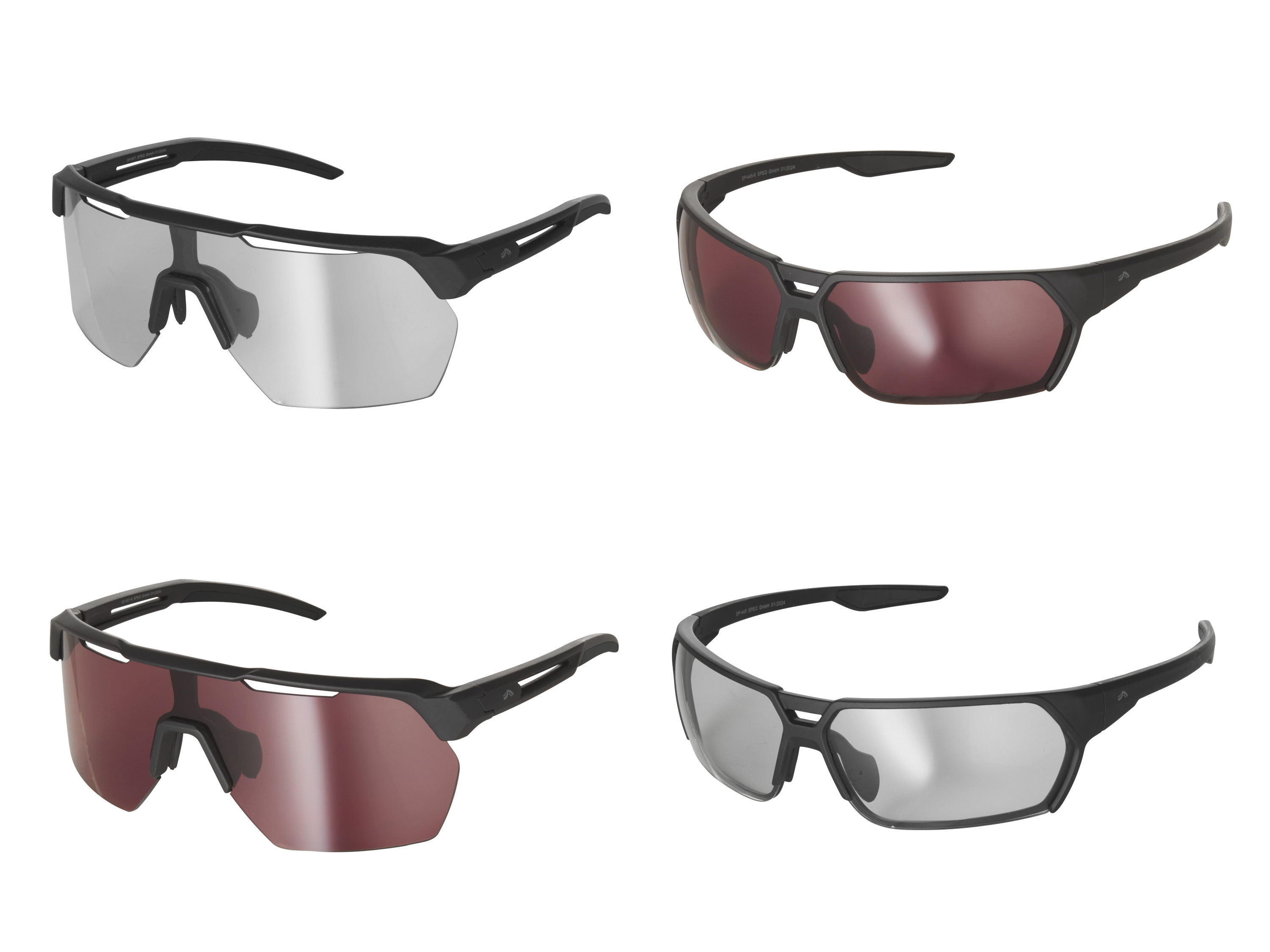 CRIVIT Sportbrille, mit Spezialgläsern