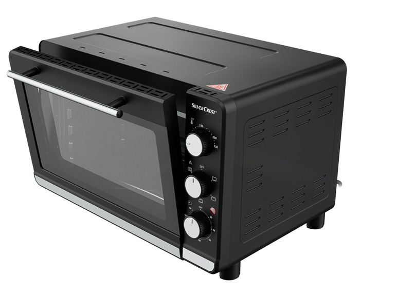 SILVERCREST® KITCHEN Grill- Backautomat »SGBR 1500 D4«, und TOOLS mit Rotisserie