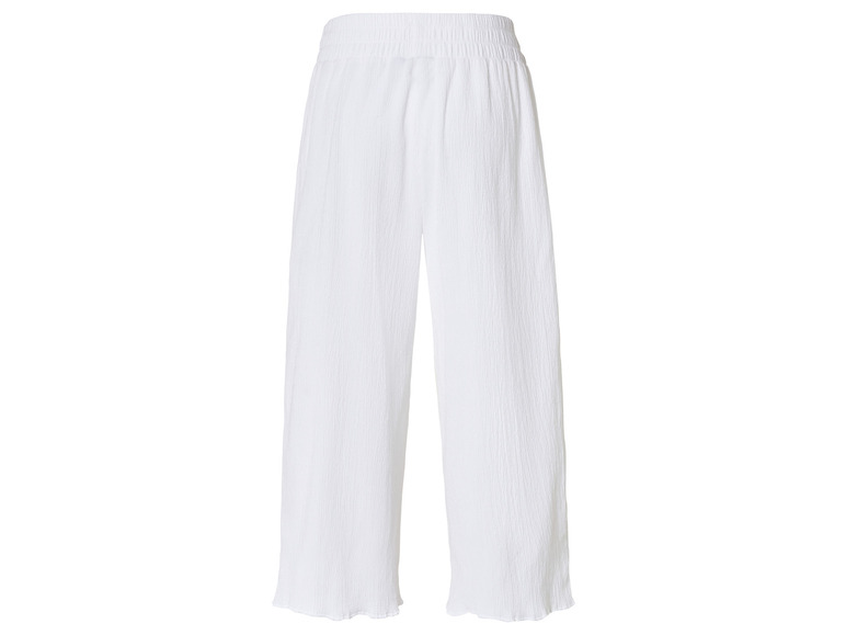 Gehe zu Vollbildansicht: esmara® Damen Culotte in modischer Crinkle-Qualität - Bild 8